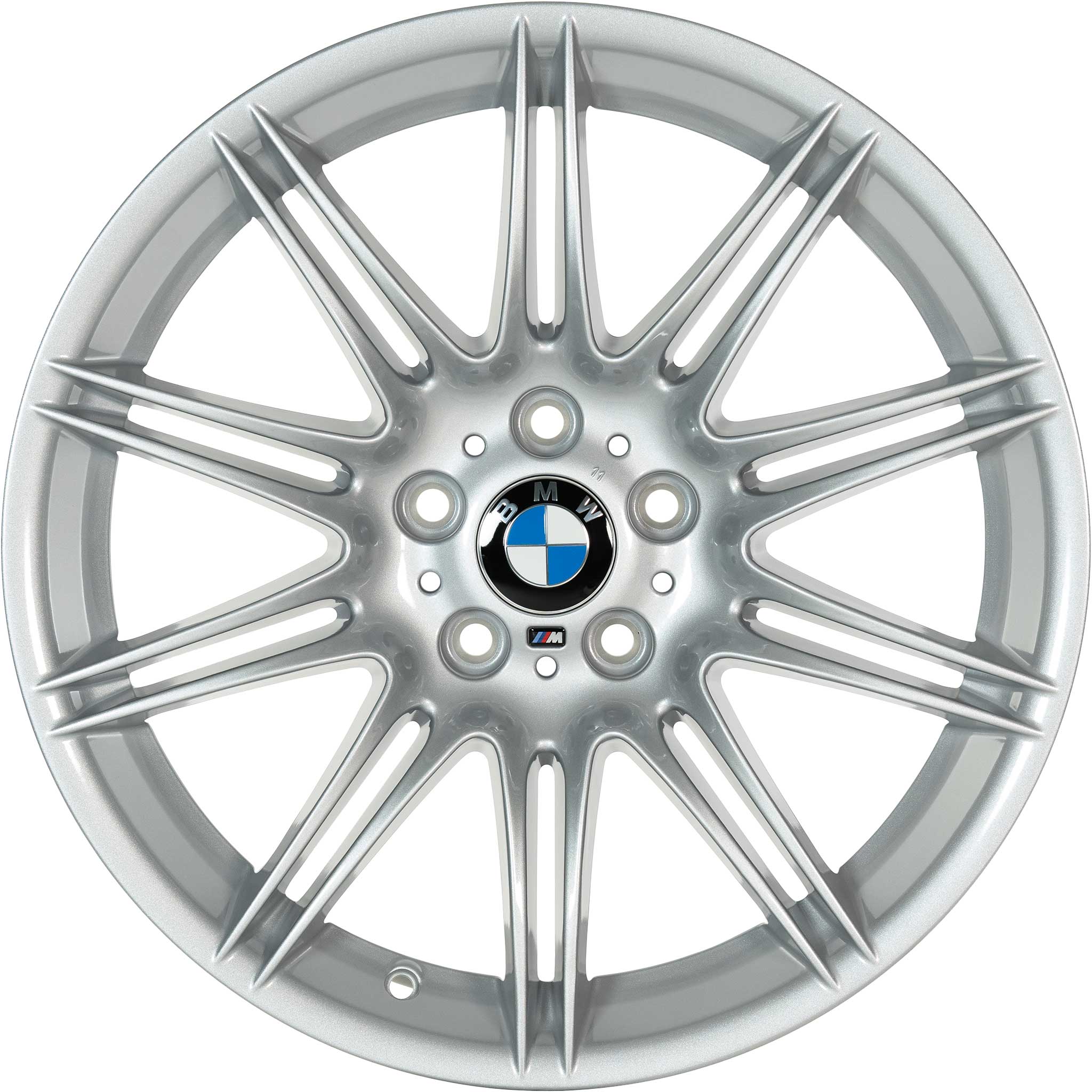 BMW 255M Silver Alloy Wheel Product Image #1