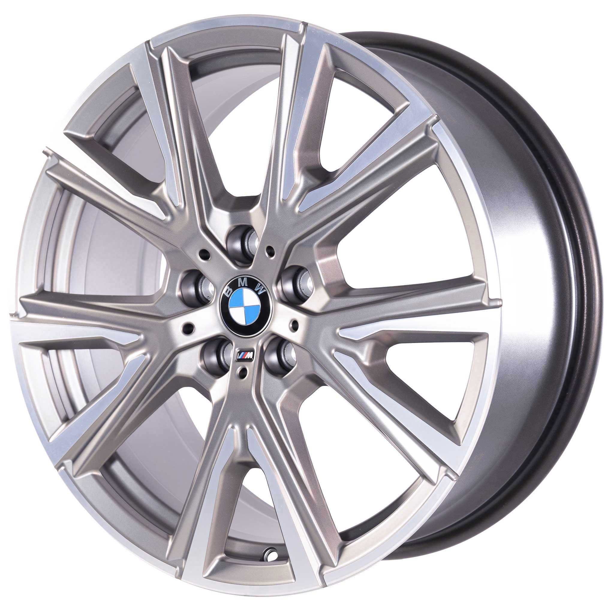 BMW 557M Cerium Grey with Bright Turned Alloy Wheel Product Image #2