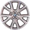 BMW 557M Cerium Grey with Bright Turned Wheel Img 1