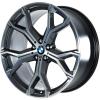 BMW 741M Orbit Grey with Bright Turned Wheel Img 2