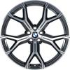 BMW 741M Orbit Grey with Bright Turned Wheel Img 1