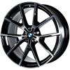 BMW 728M Jet Black with Bright Turned Wheel Img 2