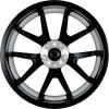 BMW 728M Jet Black with Bright Turned Wheel Img 3