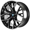 BMW 811M Jet Black with Bright Turned Wheel Img 2
