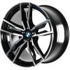 BMW 799M Jet Black with Bright Turned Wheel Img 2