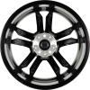 BMW 799M Jet Black with Bright Turned Wheel Img 3