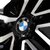 BMW 799M Jet Black with Bright Turned Wheel Img 4