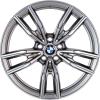 BMW 792M Cerium Grey with Bright Turned Wheel Img 1