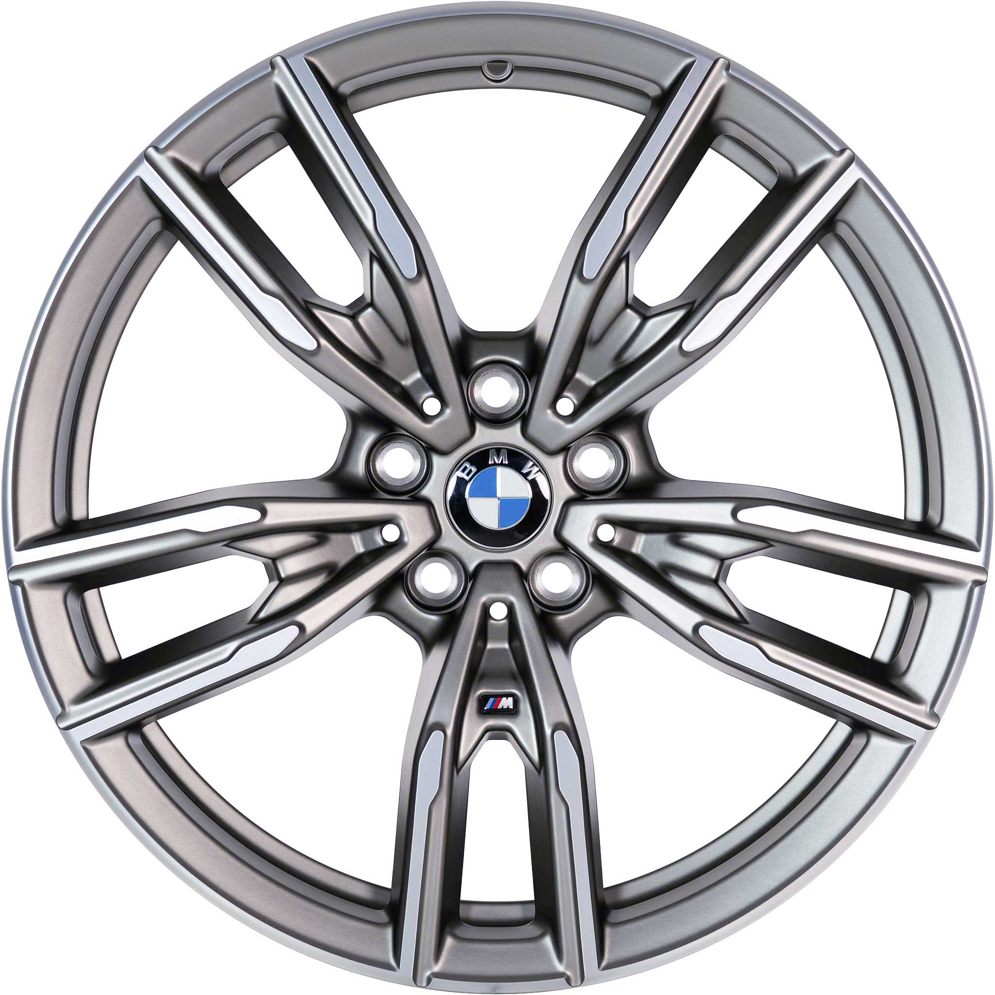 BMW 792M Cerium Grey with Bright Turned Alloy Wheel Product Image #1
