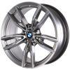 BMW 792M Cerium Grey with Bright Turned Wheel Img 2
