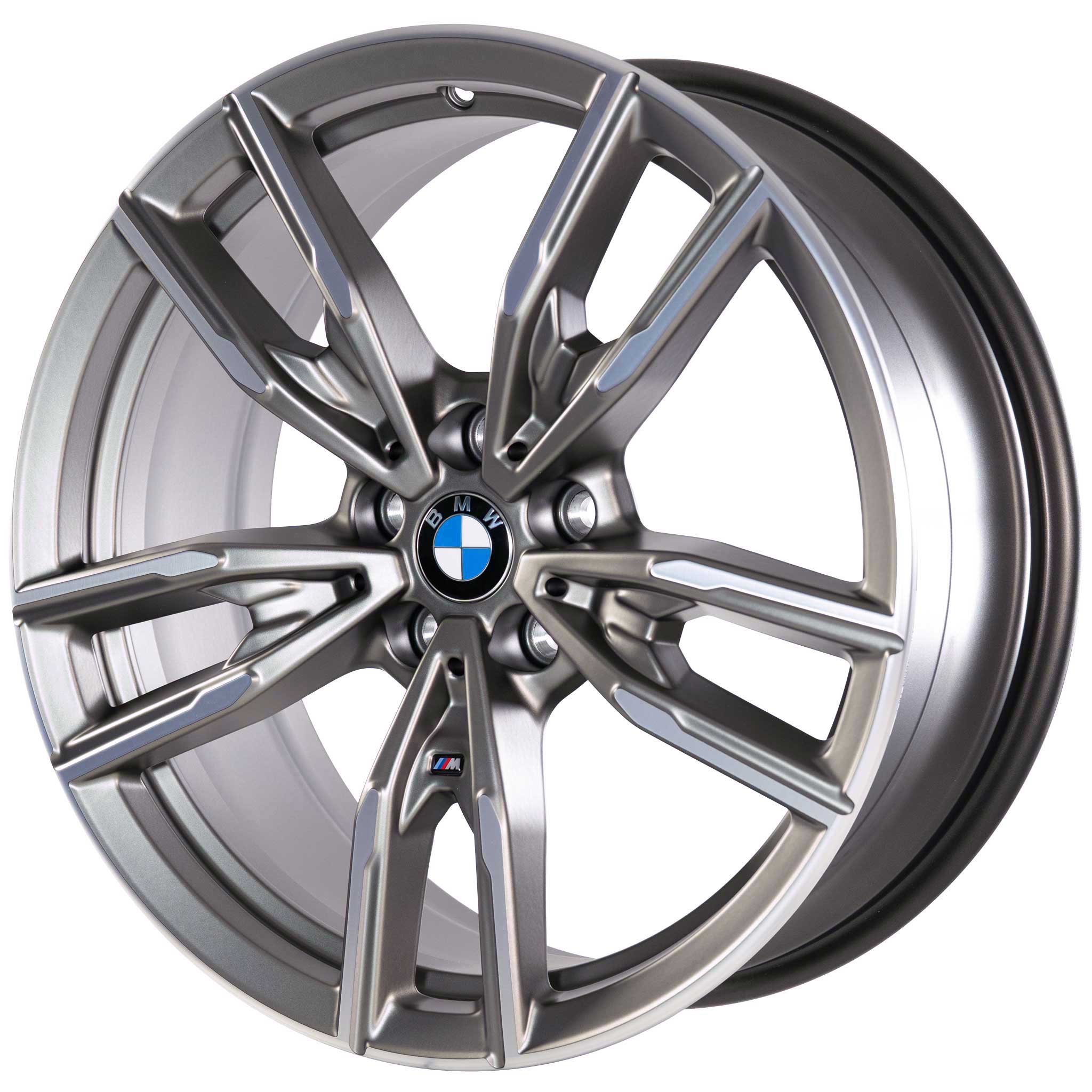 BMW 792M Cerium Grey with Bright Turned Alloy Wheel Product Image #2