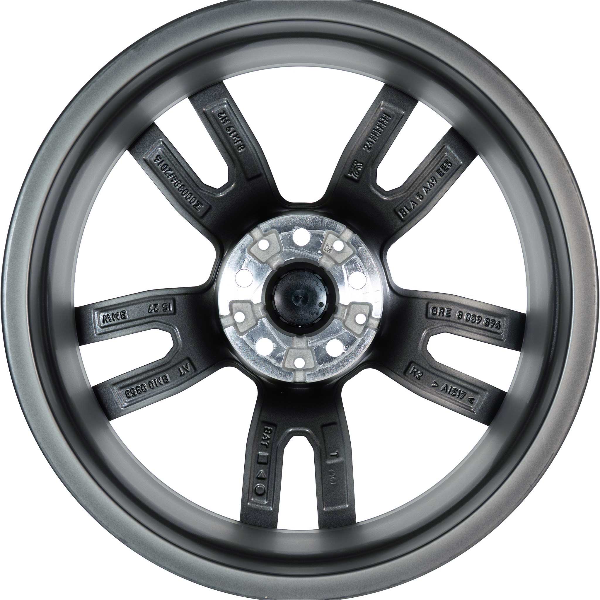 BMW 792M Cerium Grey with Bright Turned Alloy Wheel Product Image #3