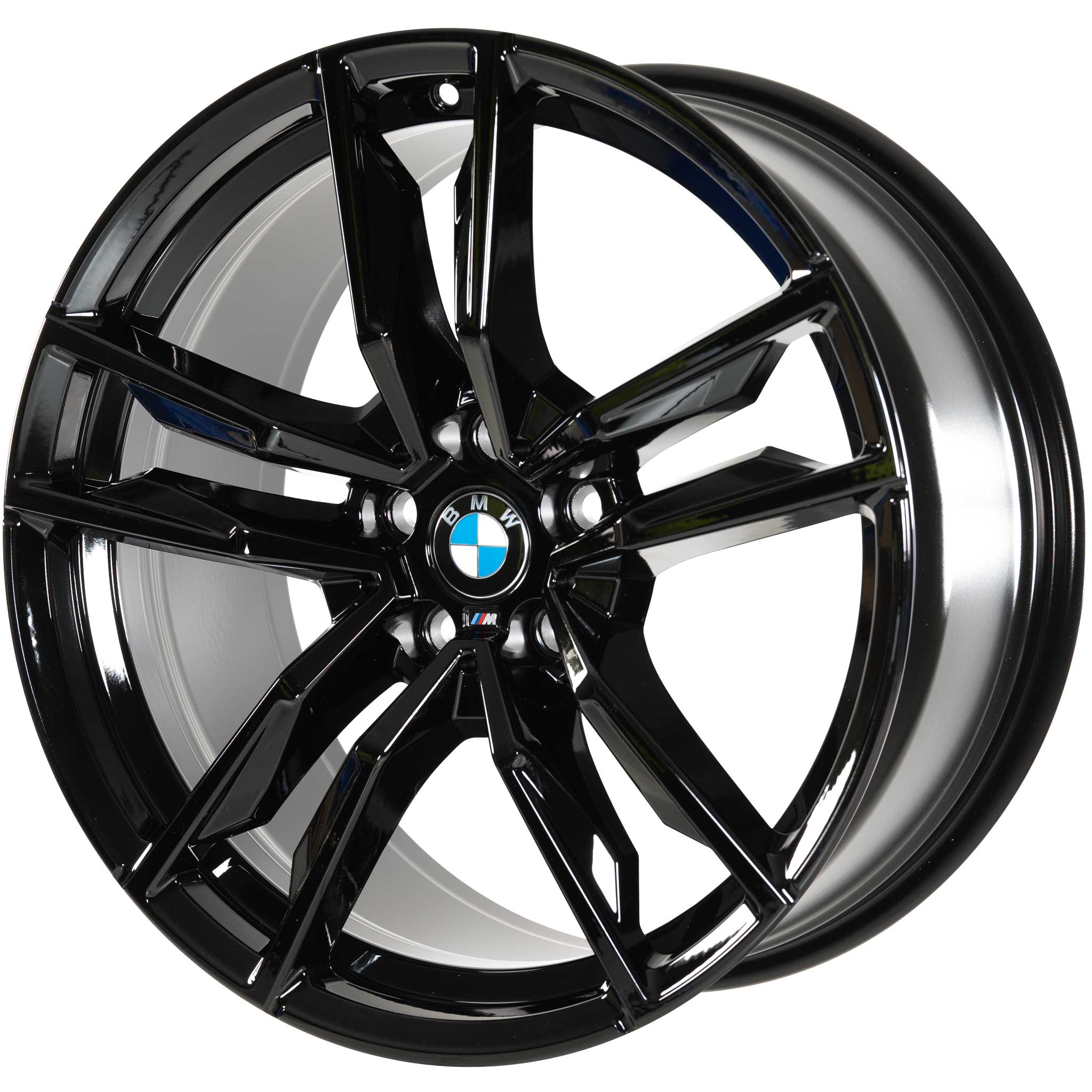 BMW 799M Jet Black Alloy Wheel Product Image #2