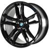 BMW 799M Jet Black Wheel Img 2