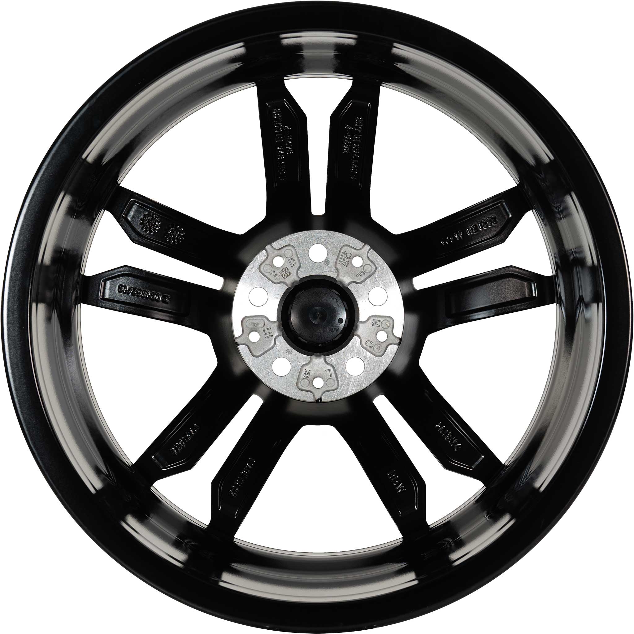 BMW 799M Jet Black Alloy Wheel Product Image #3