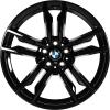 BMW 799M Jet Black Wheel Img 1