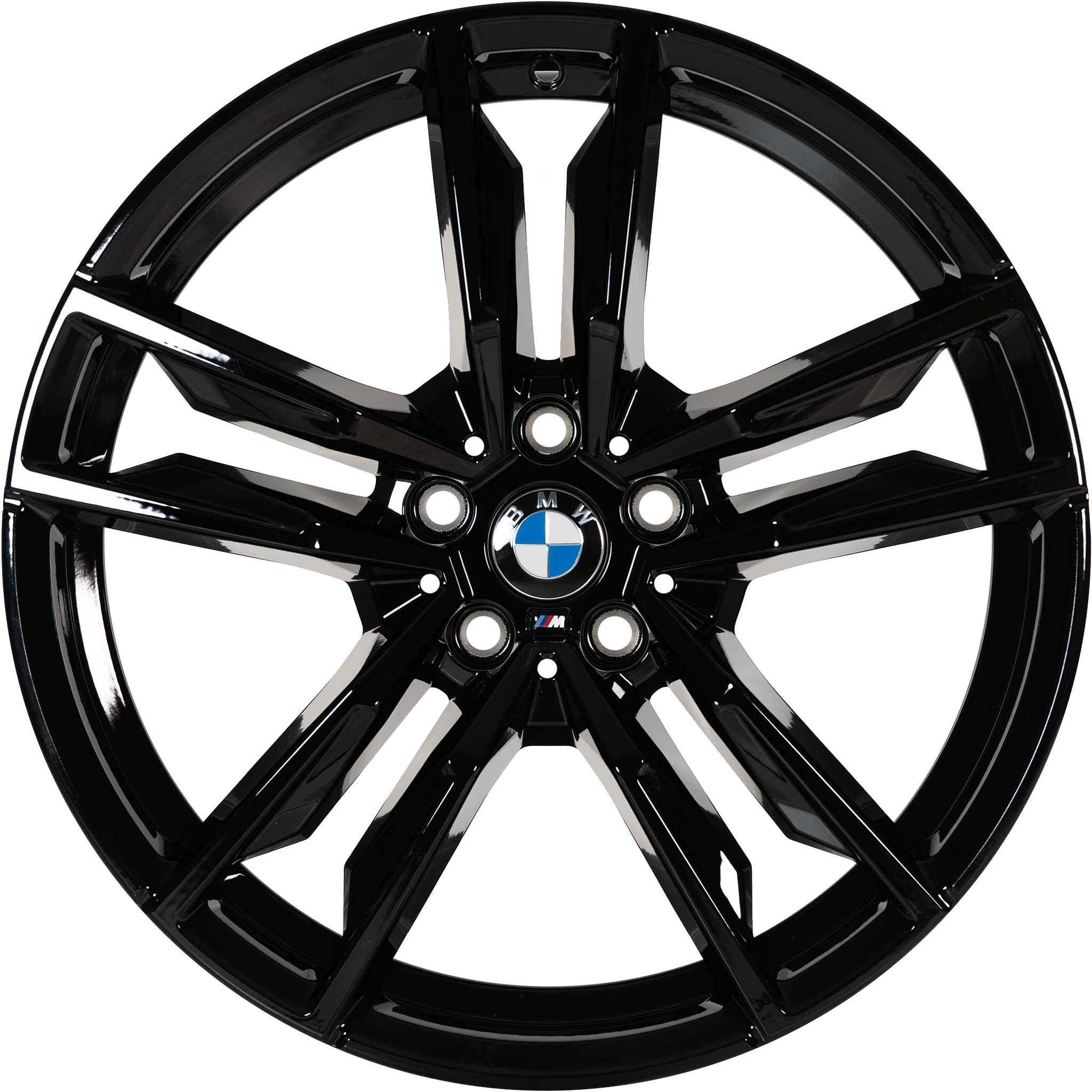 BMW 799M Jet Black Alloy Wheel Product Image #1