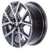 BMW 553M Orbit Grey with Bright Turned Wheel Img 2