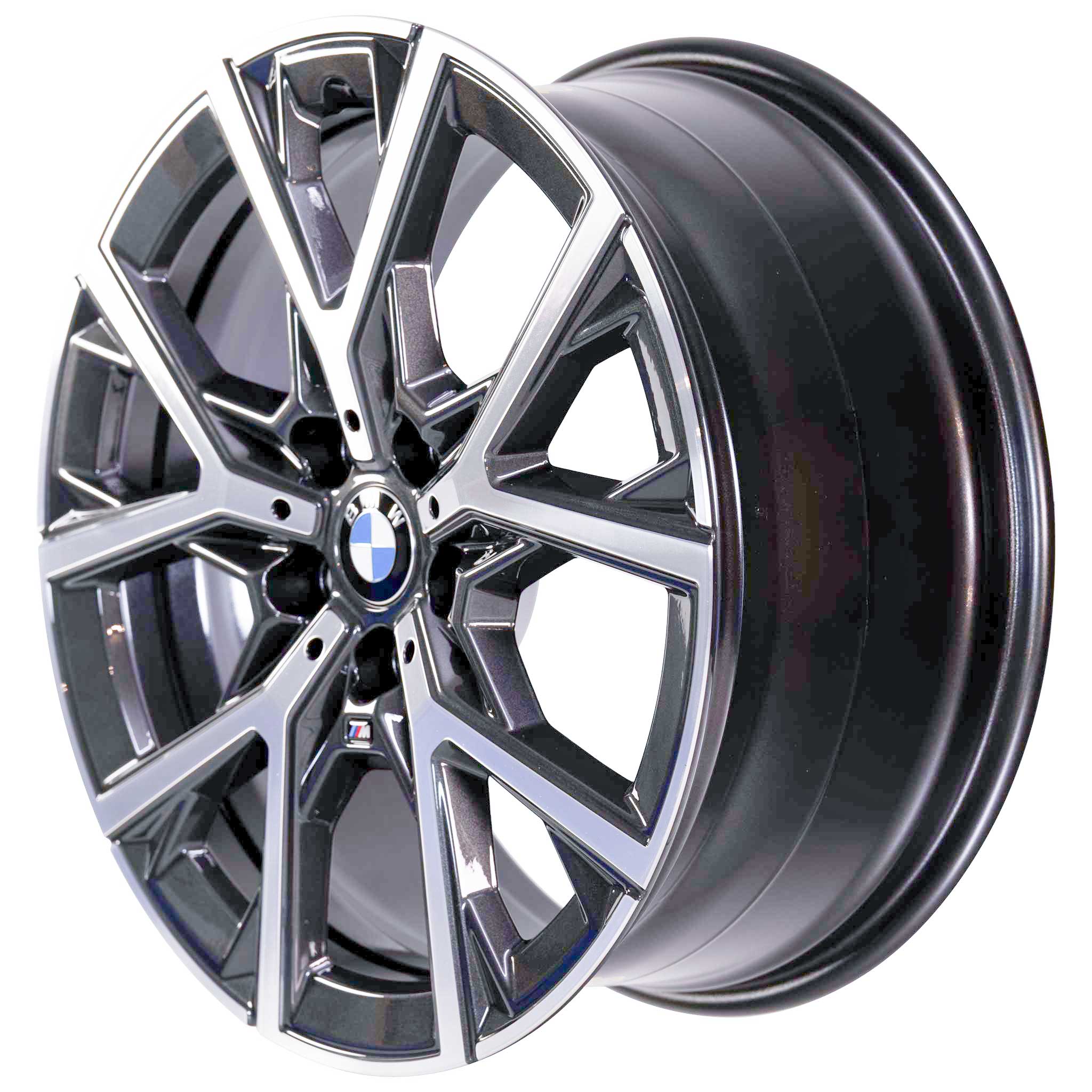BMW 553M Orbit Grey with Bright Turned Alloy Wheel Product Image #2