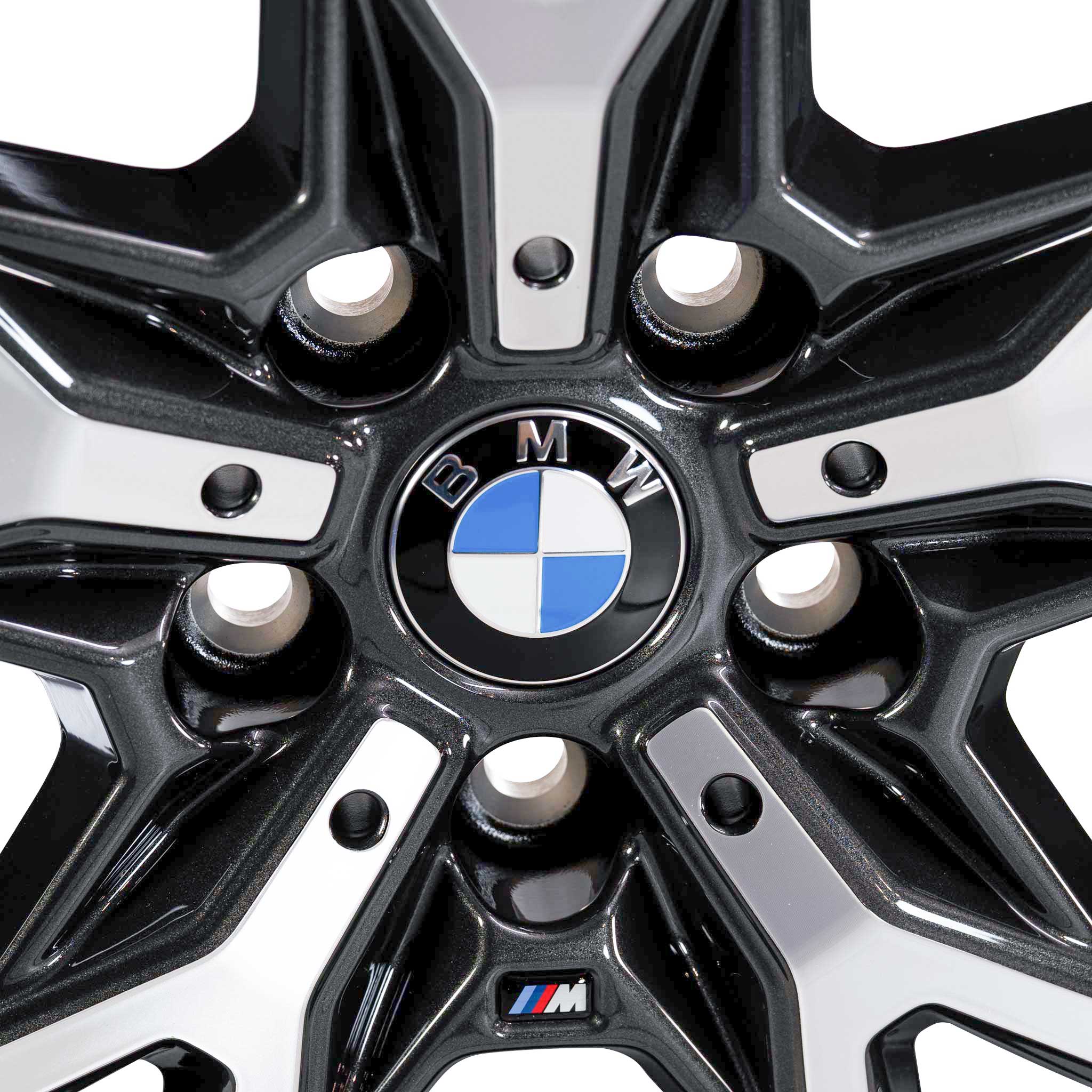BMW 553M Orbit Grey with Bright Turned Alloy Wheel Product Image #4