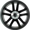 BMW 797M Jet Black Matt with Bright Turned Wheel Img 3