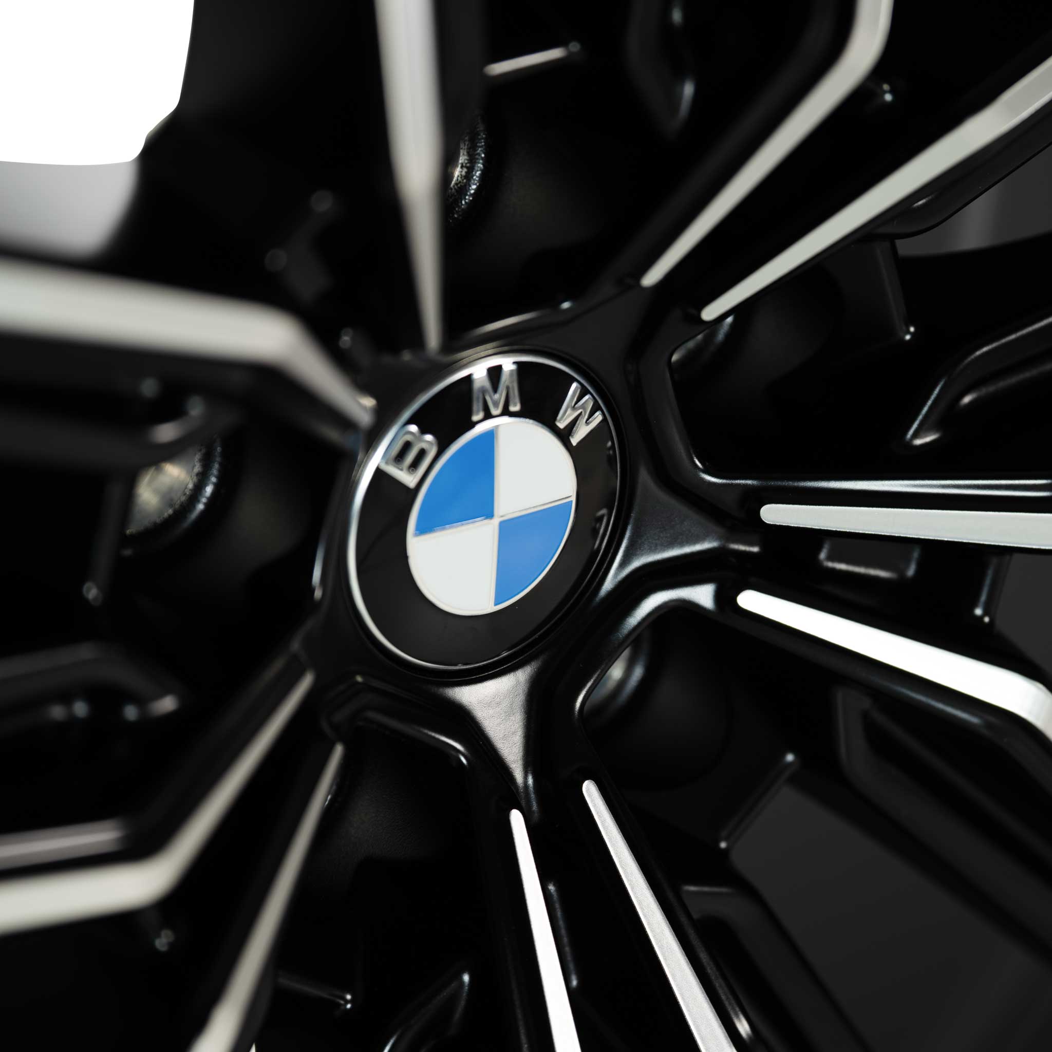 BMW 797M Jet Black Matt with Bright Turned Alloy Wheel Product Image #4