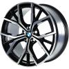 BMW 845M Jet Black with Bright Turned Wheel Img 2