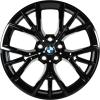 BMW 845M Jet Black Wheel Img 1