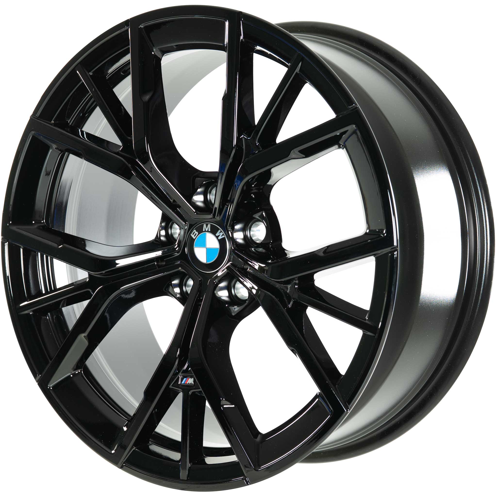 BMW 845M Jet Black Alloy Wheel Product Image #2