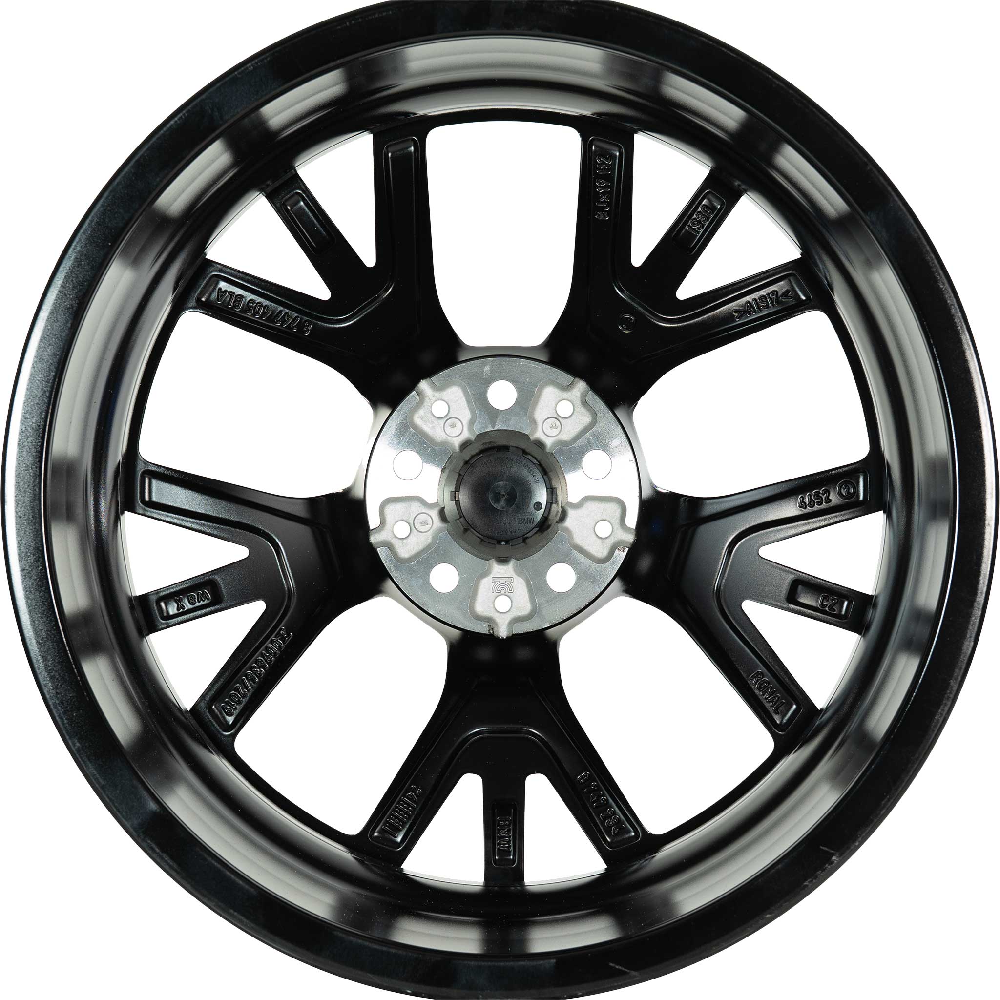 BMW 845M Jet Black Alloy Wheel Product Image #3