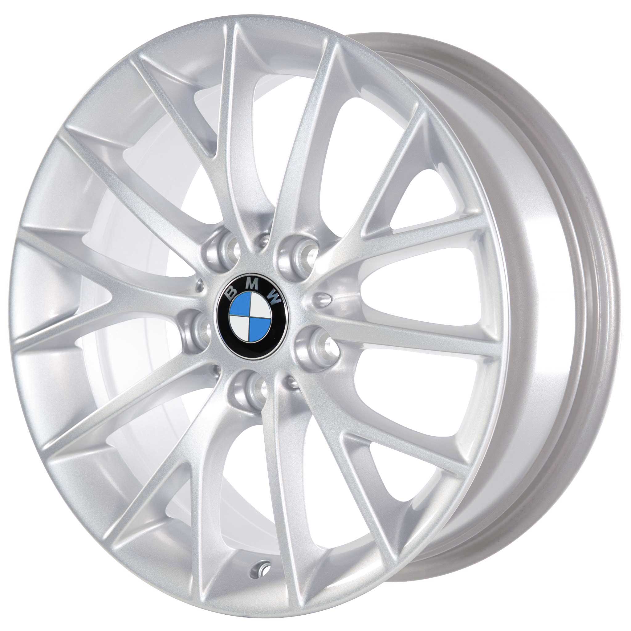 BMW 380 Silver Alloy Wheel Product Image #2