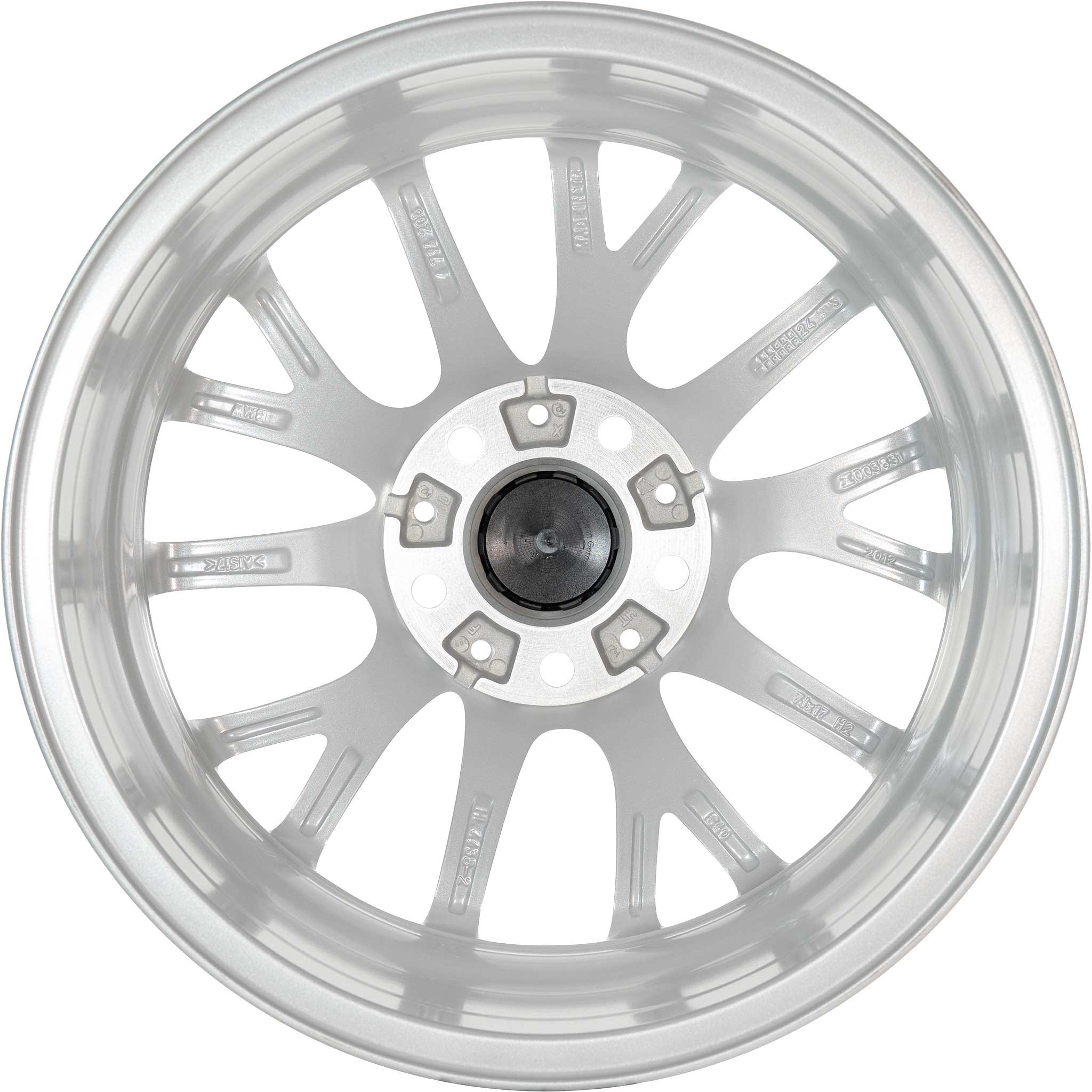 BMW 380 Silver Alloy Wheel Product Image #3