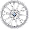 BMW 380 Silver Wheel Img 1