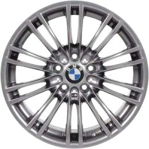 18" BMW 219M Ferric Grey alloy wheel
