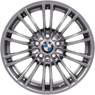 BMW 219M Ferric Grey Alloy Wheel Product Image #1