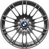 BMW 260M Ferric Grey Wheel Img 1