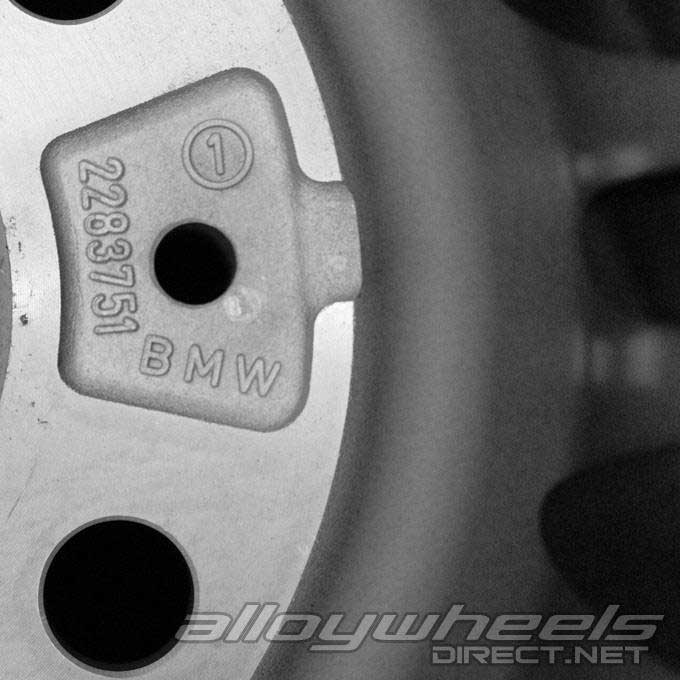 BMW 260M Ferric Grey Alloy Wheel Product Image #4
