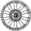 BMW 219M Reflex Silver Wheel Img 1
