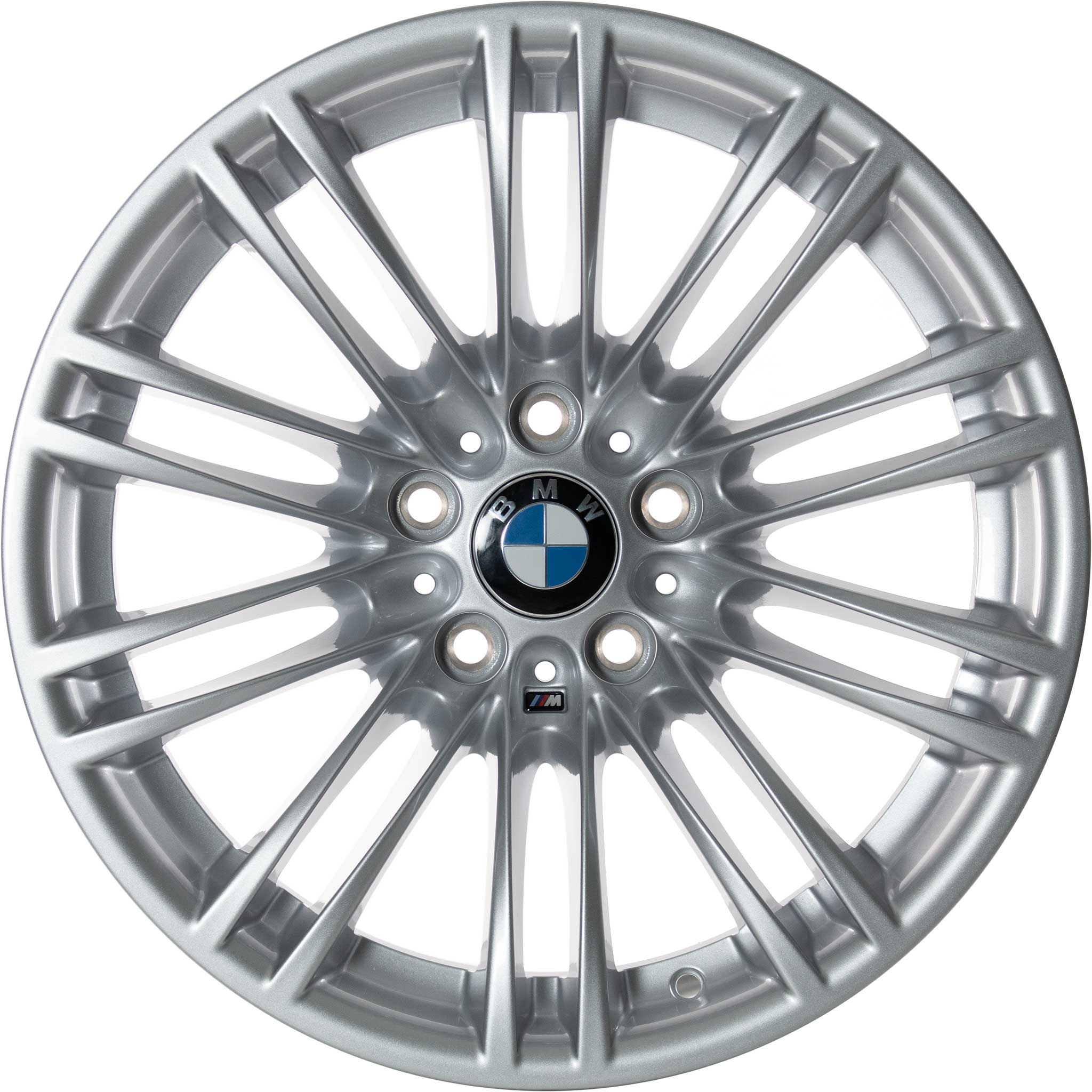 BMW 219M Reflex Silver Alloy Wheel Product Image #1