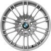 BMW 260M Reflex Silver Wheel Img 1