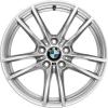 BMW 640M Silver Wheel Img 1
