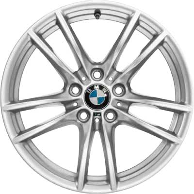 BMW 640M Silver Alloy Wheel Product Image #1