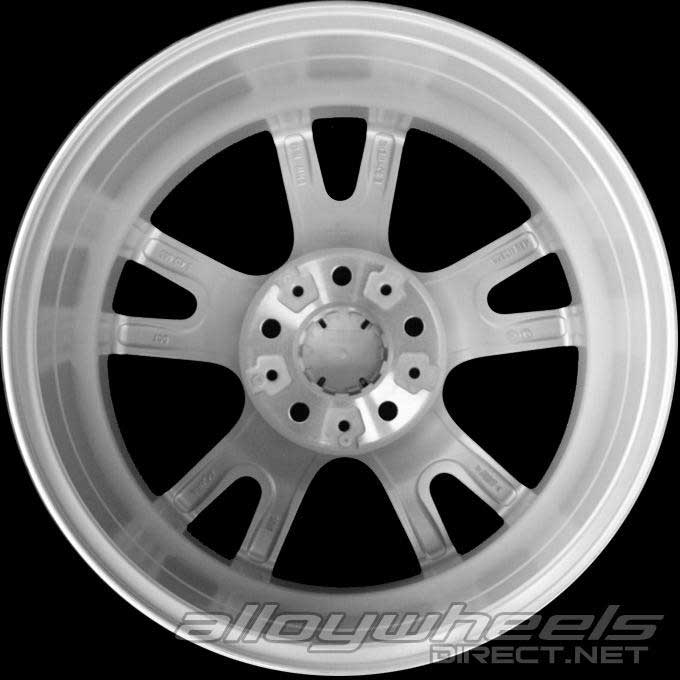 BMW 148 Silver Alloy Wheel Product Image #2
