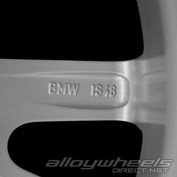 BMW 148 Silver Alloy Wheel Product Image #4