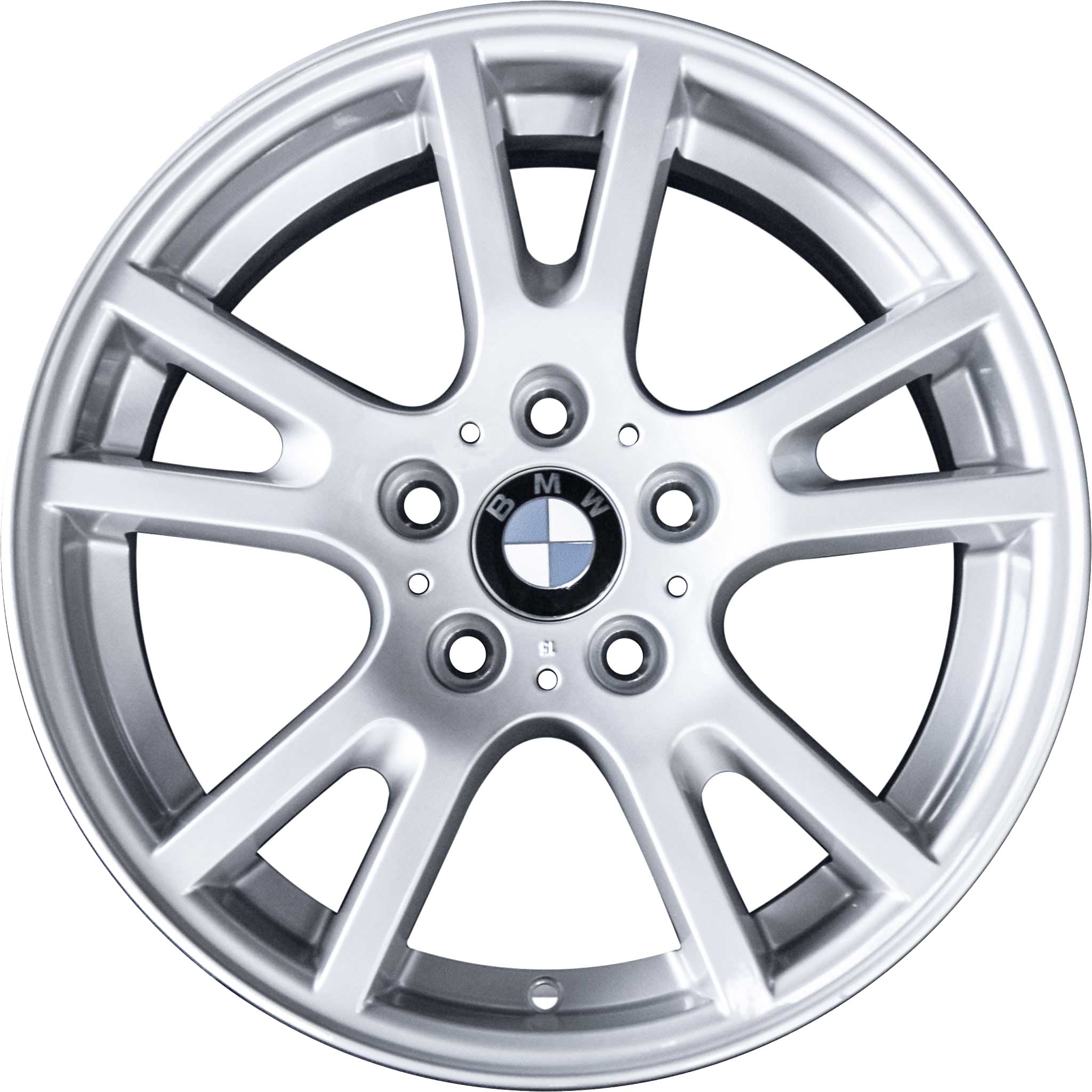 BMW 148 Silver Alloy Wheel Product Image #1