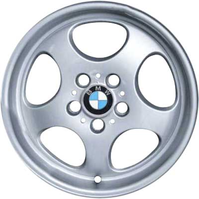 BMW 109 Silver Alloy Wheel Product Image #1