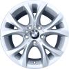 BMW 279 Silver Wheel Img 1