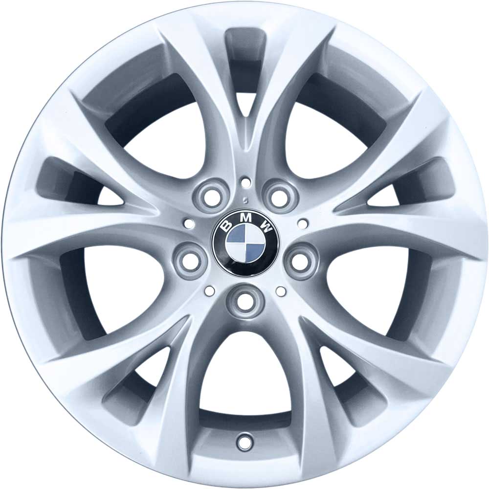 BMW 279 Silver Alloy Wheel Product Image #1