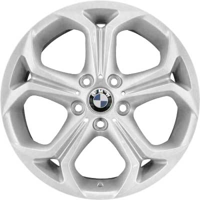 BMW 280 Silver Alloy Wheel Product Image #1