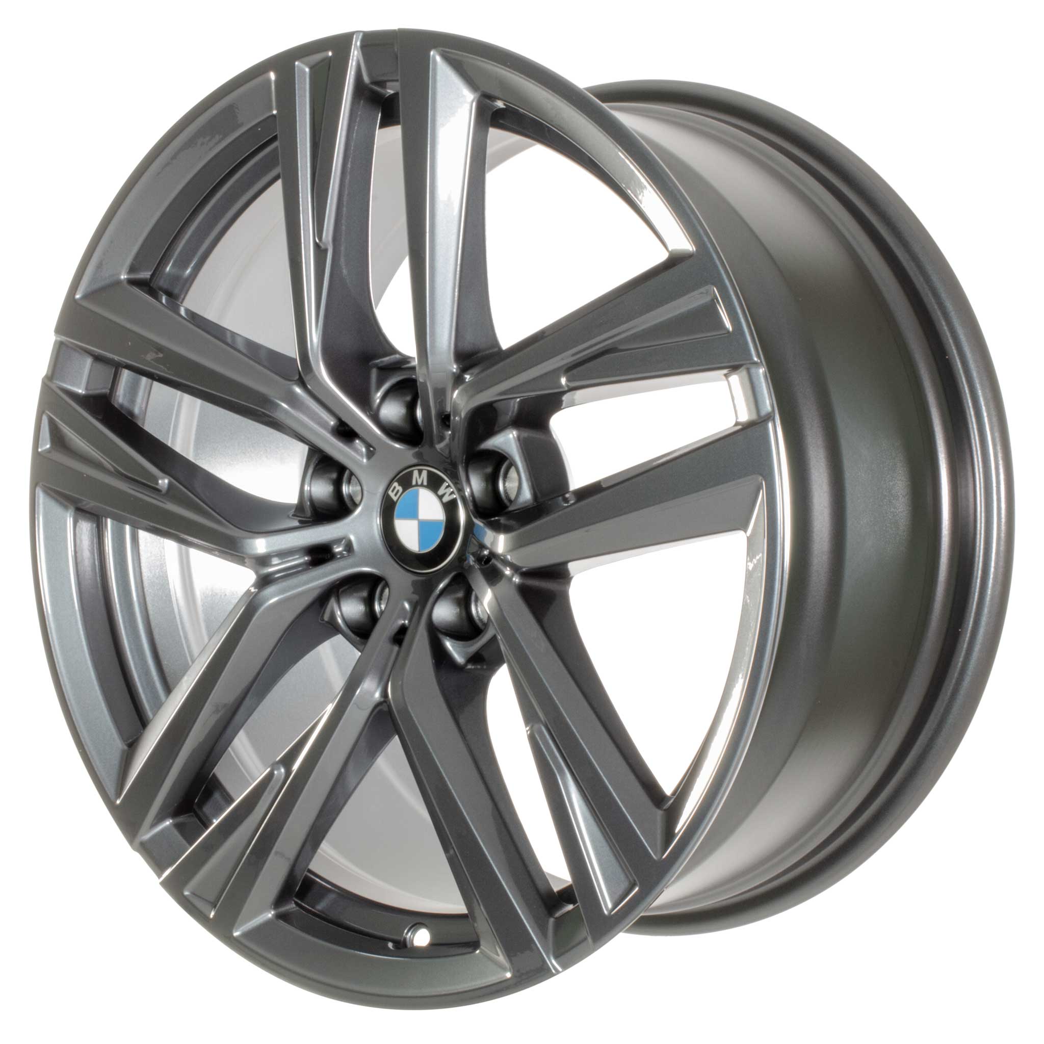 BMW 853 Gunmetal Grey Alloy Wheel Product Image #2